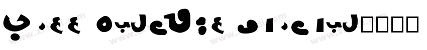 Bree Oblique Variabl字体转换